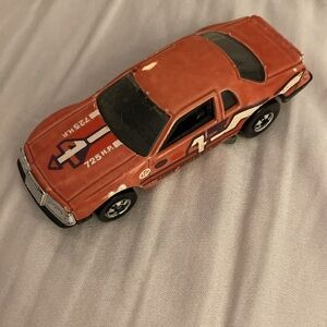 Vintage 1983 Mattel Hot Wheels® Orange '81 Thunder Burner 725 H.R. STP 4 Toy Car